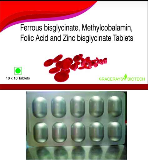 Iron Tablets, 10*10 And 3*10 at Rs 85/box in Nalagarh | ID: 17942041233