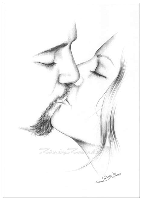 50++ Simple Pencil Drawings Of Lovers | Rofgede