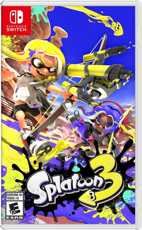 Splatoon 3 Nintendo Switch - circesoftware.net