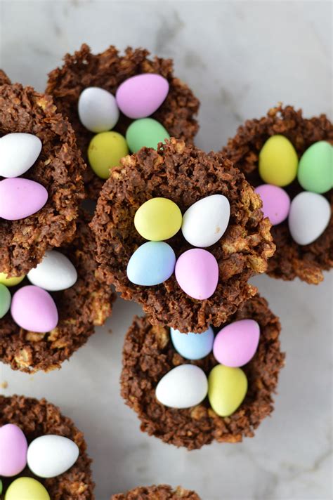 Weetabix Chocolate Nests | A Taste of Madness | Recipe | Chocolate ...