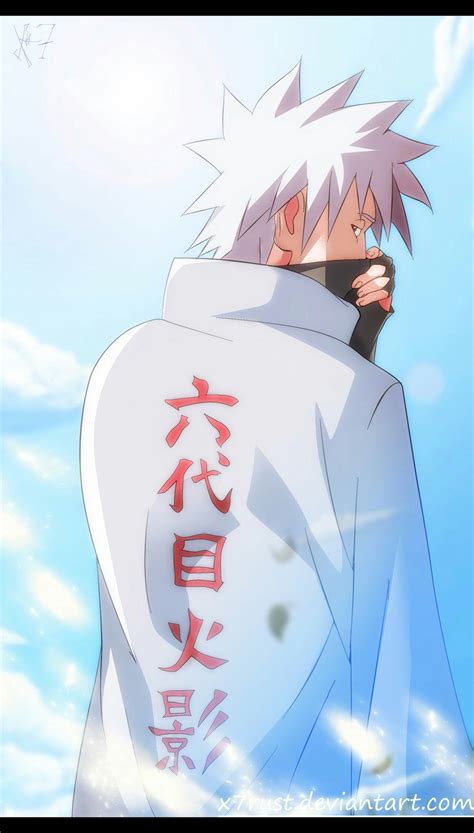 Kakashi Hatake Sexto Hokage Wallpapers Naruto Dibujos De Kakashi ...