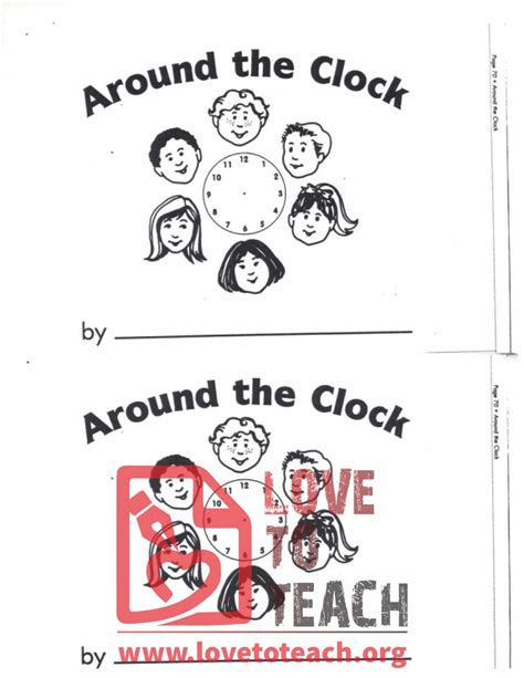 Around the Clock | LoveToTeach.org