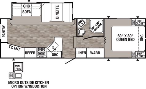 2014 Puma Travel Trailer Floor Plans - floorplans.click