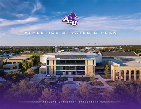 ACU Athletics Strategic Plan by Abilene Christian University - Issuu