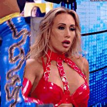 Carmella Wwe, Sasha Bank, Cool Gifs, Bikinis, Swimwear, Knee, Fashion ...