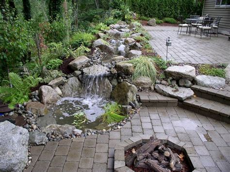 25+ Most Beautiful Rock Garden Waterfalls To Increase Your Garden ...