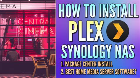 How to Install Plex on a Synology NAS in 2024 - WunderTech