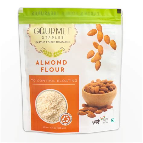 Premium Gluten-Free Almond Flour for Baking - Gourmet Staples