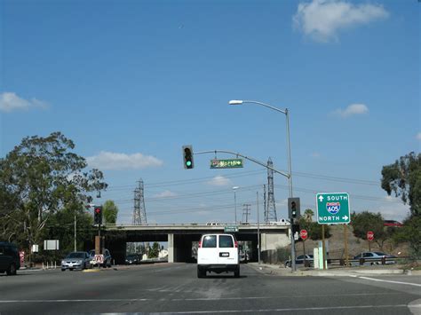 Interstate 605 - AARoads - California Highways