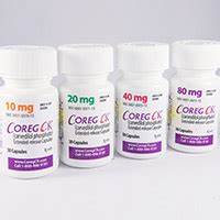 COREG CR (Carvedilol) dosage, indication, interactions, side effects | EMPR - myCME.com