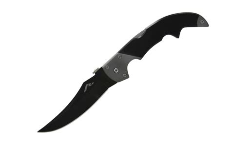 Black Falchion Knife