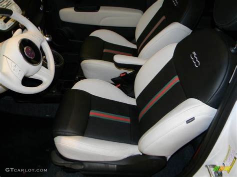 2012 Fiat 500 Gucci interior Photo #58787998 | GTCarLot.com