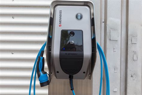 CCS charging system for Ford electric cars, at the Ionity fast charging ...