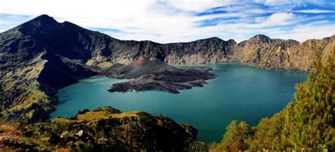 Danau Segara Anak, Pesona Danau Kawah di Gunung Rinjani