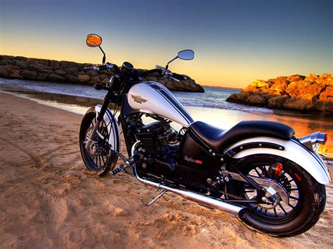 Hunter Motorcycles Australia - Hunter Daytona