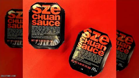 The Untold Truth Of McDonald's Szechuan Sauce