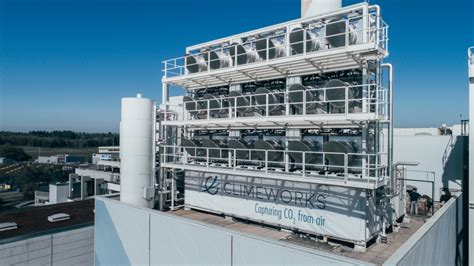 World’s First Commercial CO2 Capture Plant Goes Live | Climate Central