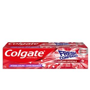 Colgate Fresh Confidence Toothpaste Spicy Fresh | Colgate®