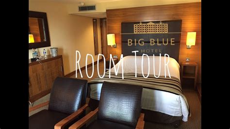 Big Blue Hotel Room Tour - YouTube