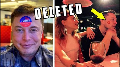 12 Secret Photos From Elon Musk's DELETED Instagram - Top 10 Junky!