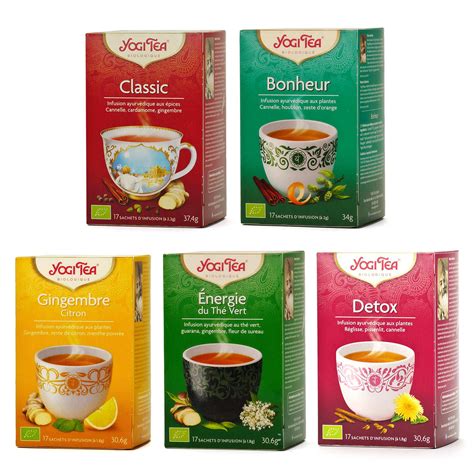 Organic Herbal Teas Yogi Tea Discovery Offer