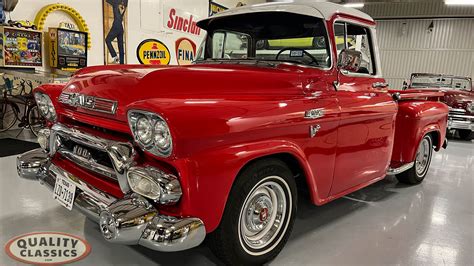 1958 GMC Deluxe Truck - Quality Classics