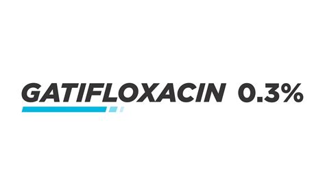 Gatifloxacin Eye Drops 0.3% | Ryvis Pharma