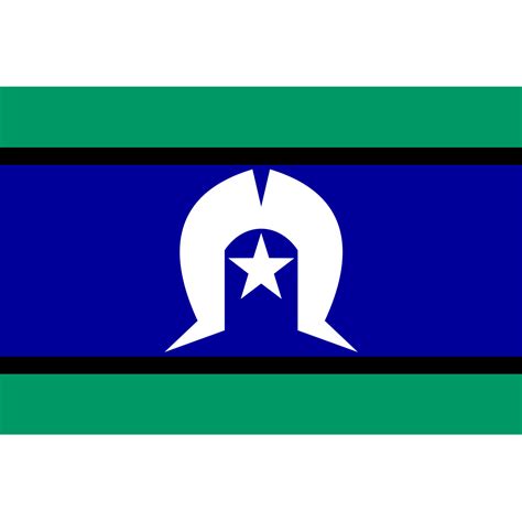 Torres Strait Islander Flag - Geographica