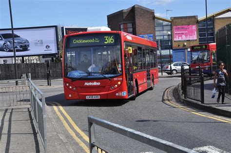 London Bus Route 316