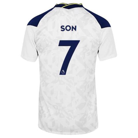 Tottenham Hotspur Home Jersey 2020/2021 + Son 7 Printing | SportsWearSpot