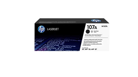 HP 107A Black Original Laser Toner Cartridge