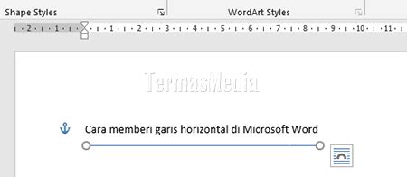 Cara Membuat Garis Di Microsoft Word – iFaWorldCup.com