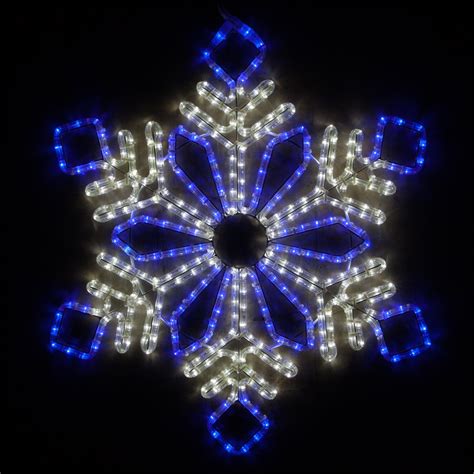 Create a Winter Wonderland with Snowflake Lights