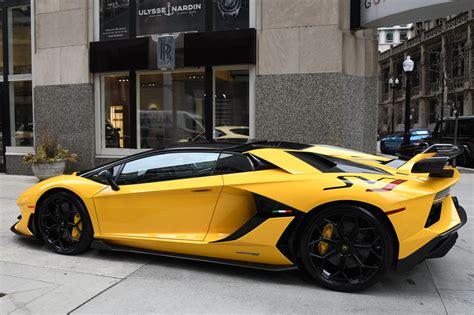 2020 Lamborghini Aventador SVJ Roadster LP 770-4 SVJ Stock # GC3112 for sale near Chicago, IL ...