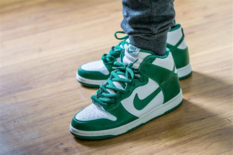 Nike Dunk High Celtic : r/Sneakers