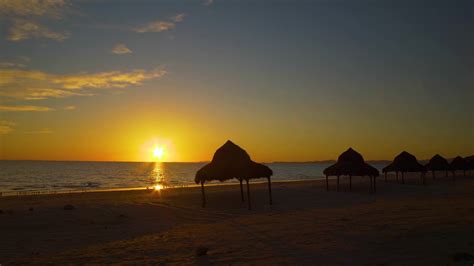 Nature Video Trailer: Mexican Palapa Sunset - YouTube