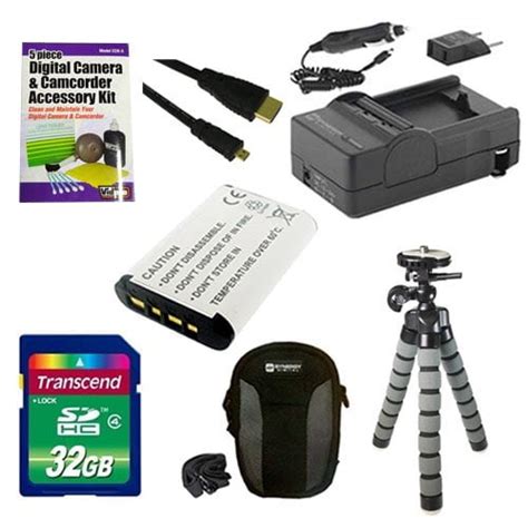 Sony Cyber-shot DSC-WX350 Digital Camera Accessory Kit includes ...