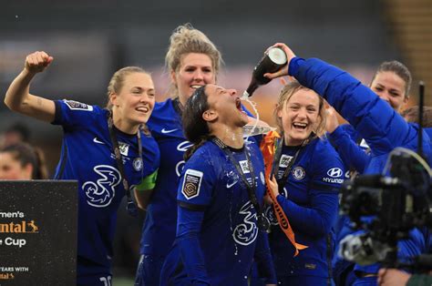 Sam Kerr produces spectacular effort for Chelsea in Women’s League Cup ...