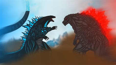 Godzilla Earth vs Legendary Shin Godzilla : (Special 400K Subs ...