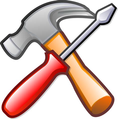 Hammer Icon Clipart - Full Size Clipart (#5657575) - PinClipart