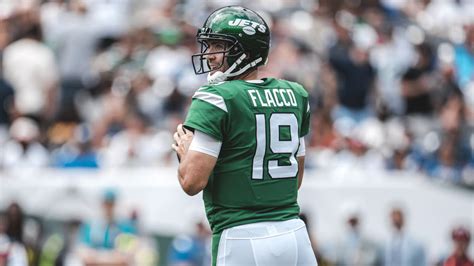 Joe Flacco Has Mixed Bag in 4 Series as Jets Starting QB vs. Giants