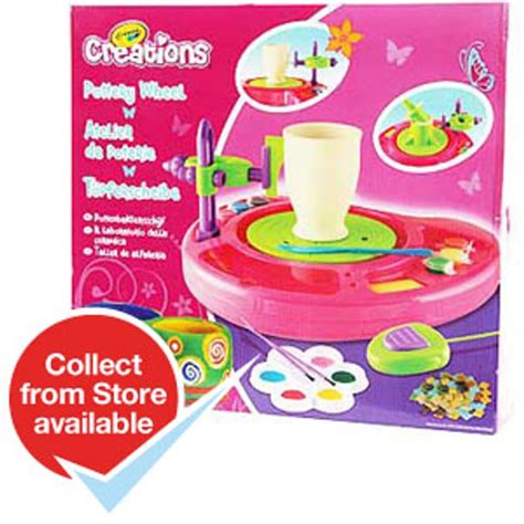 Crayola Creations Pottery Wheel | Home Bargains