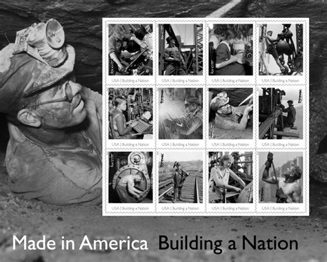 New Set of 12 Stamps Honors America’s 20th-Century Workers | USPS Stamp of Approval