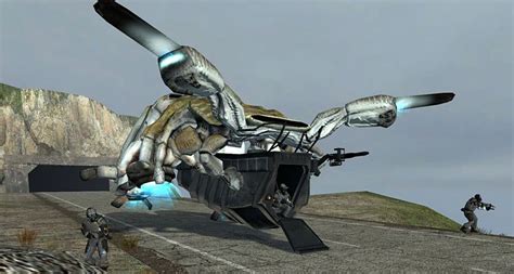 Combine Dropship - Half-Life Wiki Life Wiki, Armoured Personnel Carrier, Super Soldier, Half ...