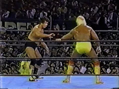 Hulk Hogan vs. Genichiro Tenryu (SWS 12/12/91) | Wrestling Forum