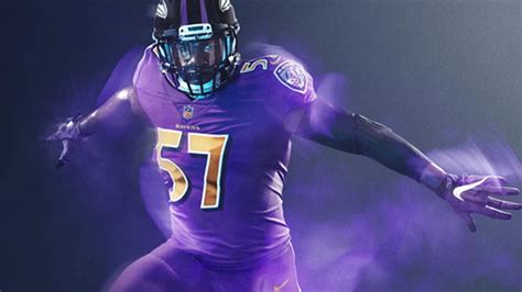 Ravens To Go With All-Purple Uniforms For Color Rush Game