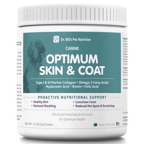 Skin and Coat Supplement for Dogs and Cats | Blog | Dr. Bill's Pet ...