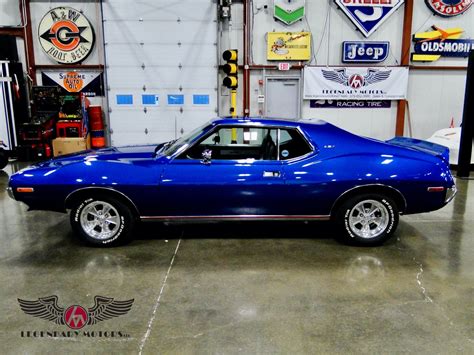 1973 AMC Javelin | Legendary Motors - Classic Cars, Muscle Cars, Hot Rods & Antique Cars ...