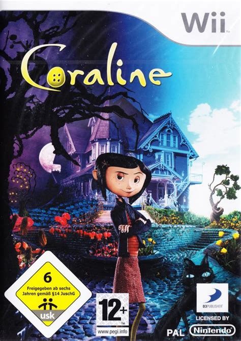 Coraline (2009) Wii credits - MobyGames