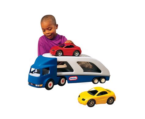 Little Tikes Car Carrier 4 pack